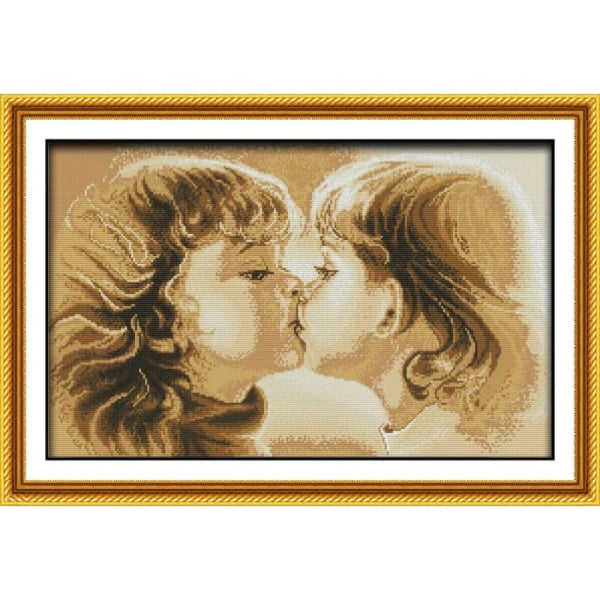 Love’s kiss