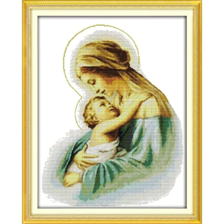 Madonna and child(3)