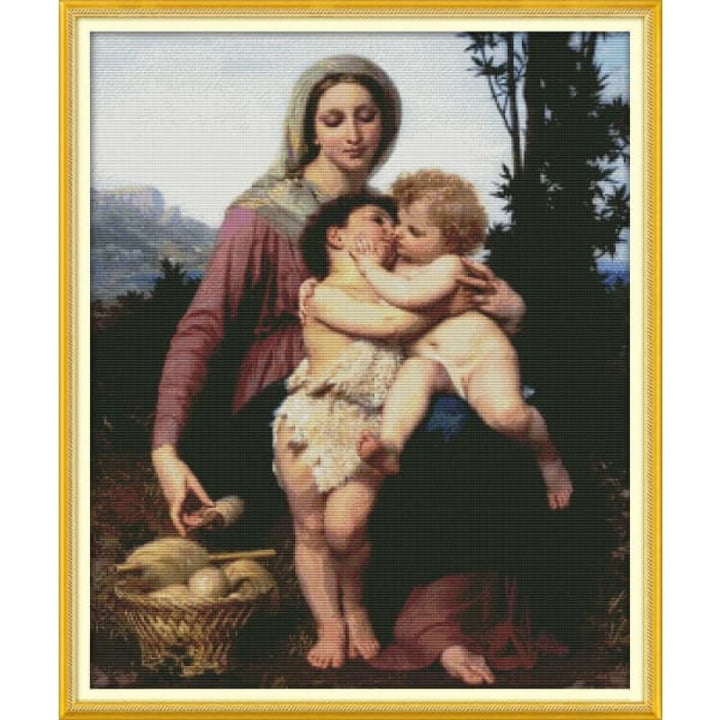 Madonna and child(6)