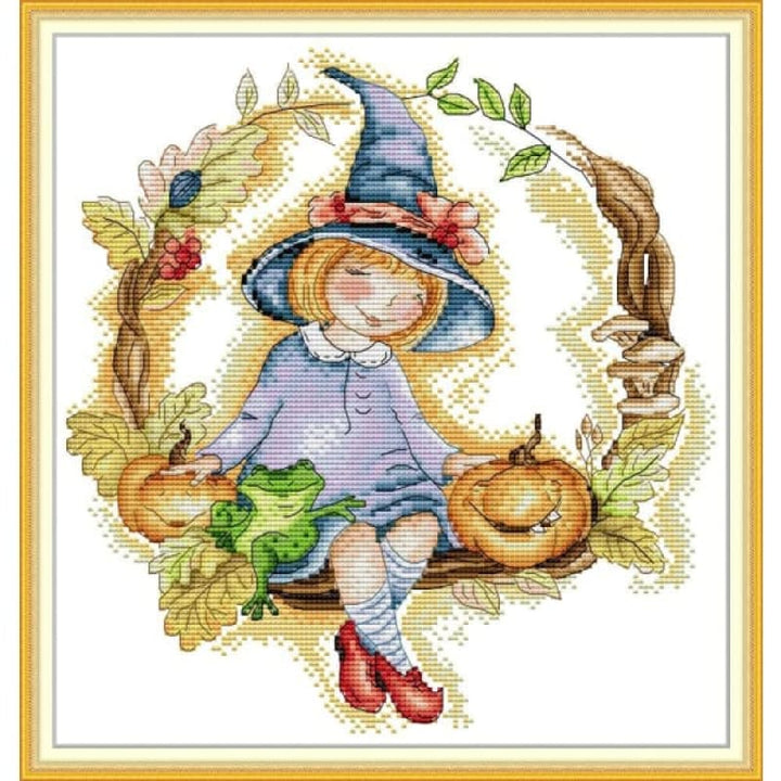 Magic little girl