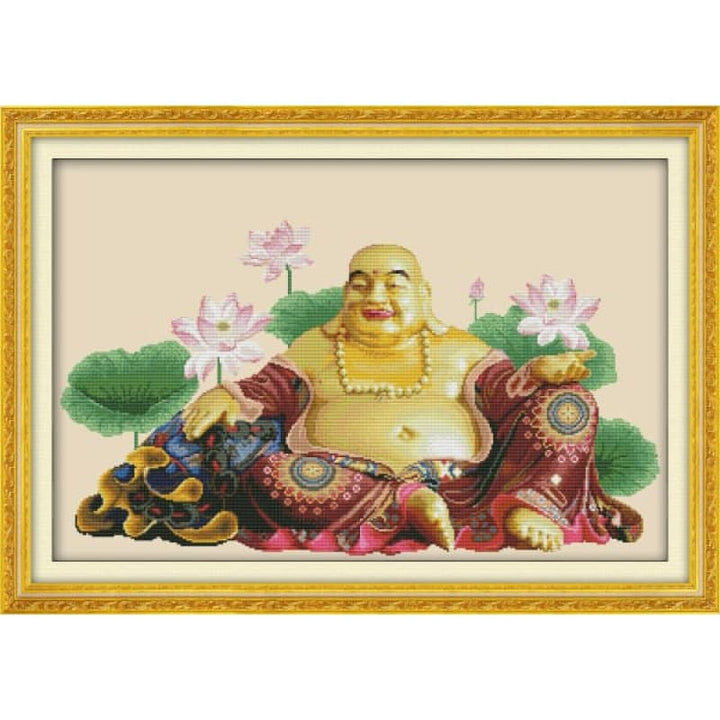 Maitreya Buddha(3)(harmony brings wealth edition)