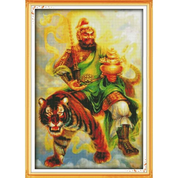 Martial god of wealth (2)