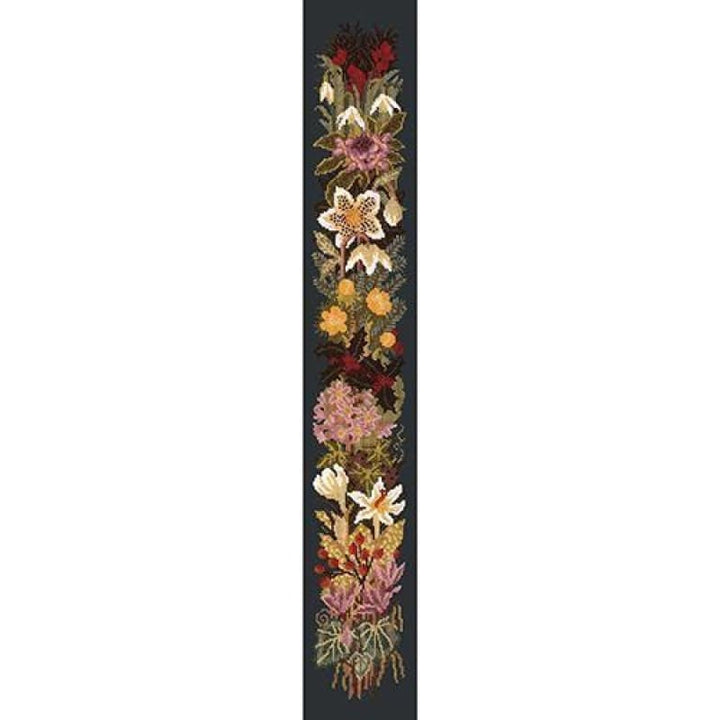 Midwinter Bell Pull - NEEDLEWORK KITS