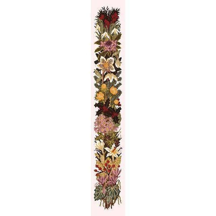 Midwinter Bell Pull - NEEDLEWORK KITS