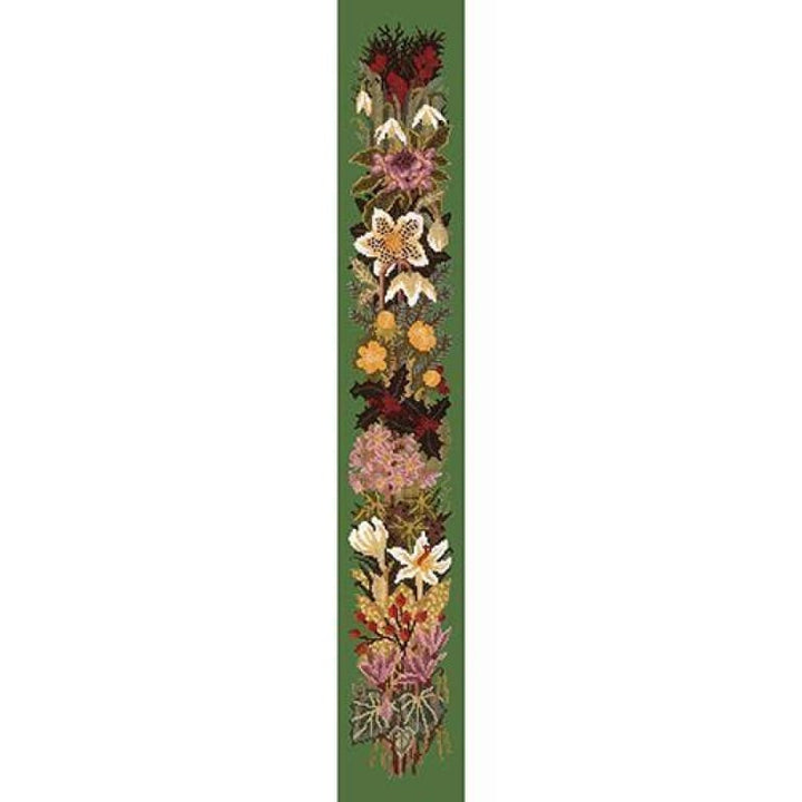Midwinter Bell Pull - NEEDLEWORK KITS