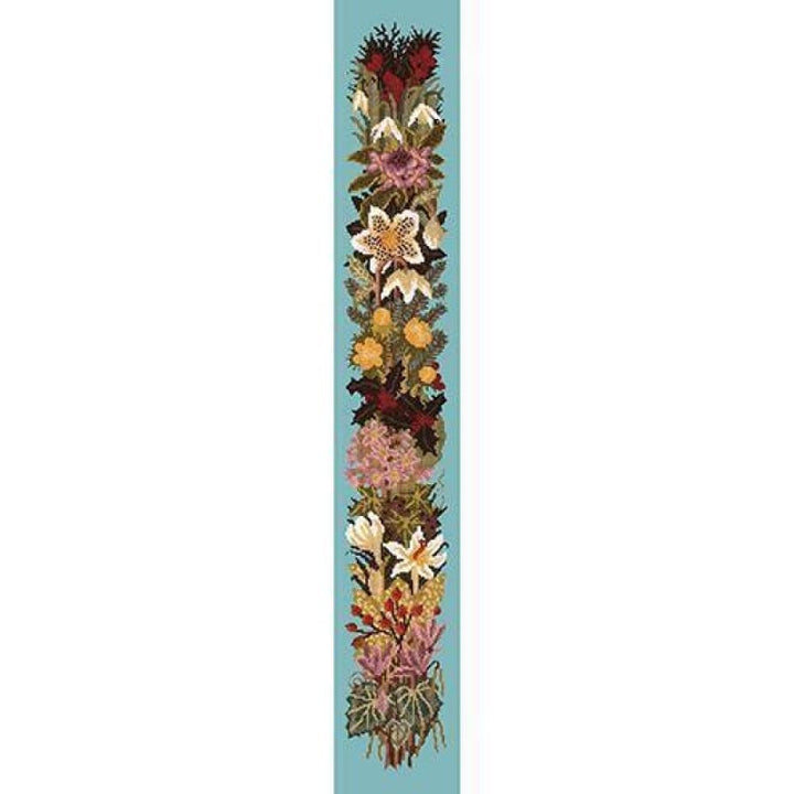 Midwinter Bell Pull - NEEDLEWORK KITS