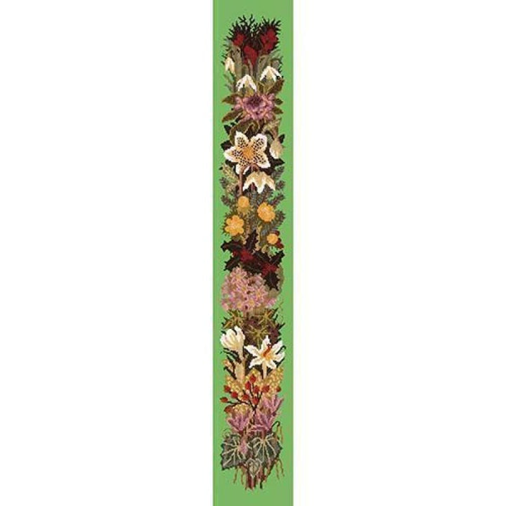 Midwinter Bell Pull - NEEDLEWORK KITS