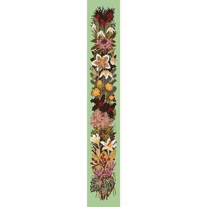 Midwinter Bell Pull - NEEDLEWORK KITS