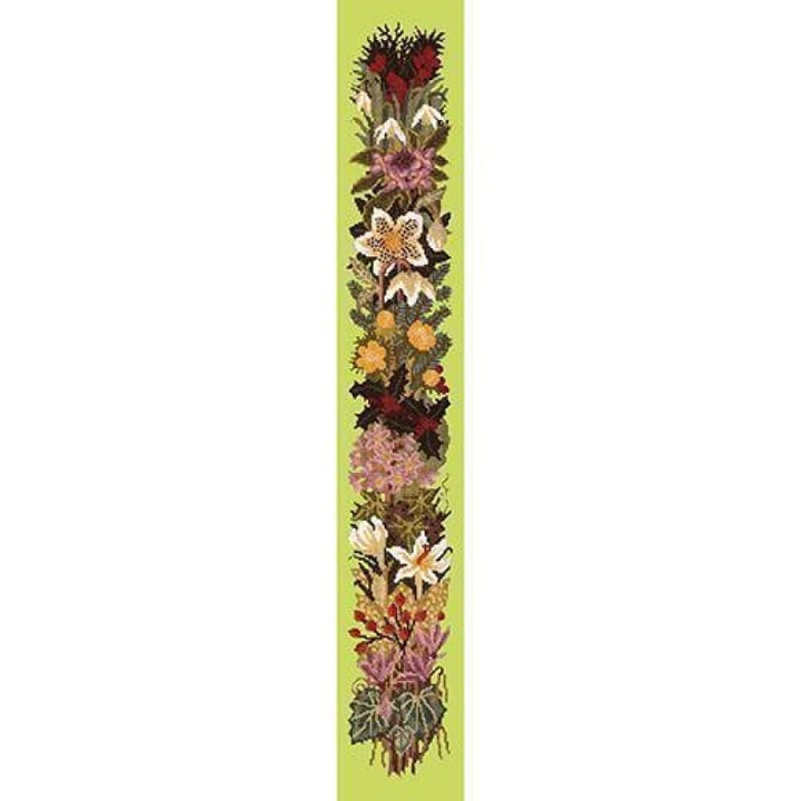 Midwinter Bell Pull - NEEDLEWORK KITS