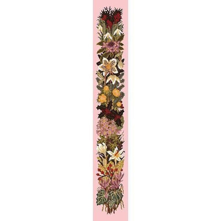 Midwinter Bell Pull - NEEDLEWORK KITS