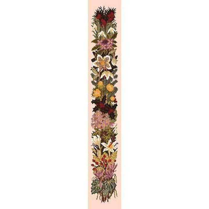 Midwinter Bell Pull - NEEDLEWORK KITS
