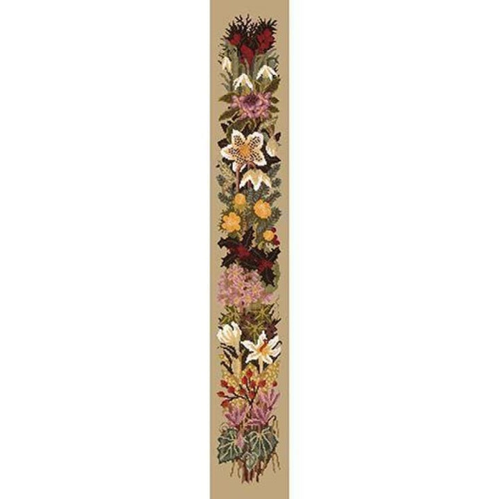 Midwinter Bell Pull - NEEDLEWORK KITS
