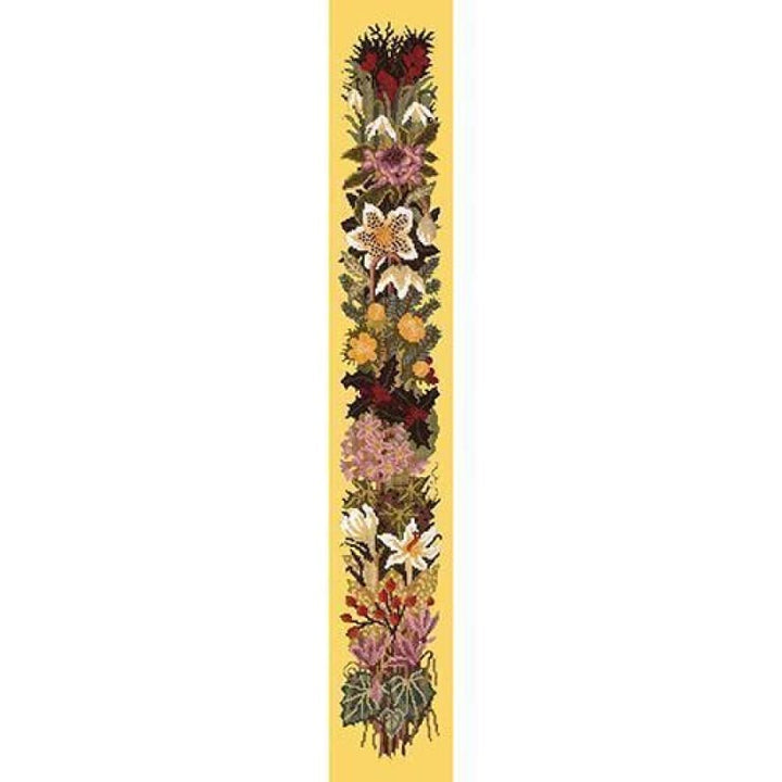 Midwinter Bell Pull - NEEDLEWORK KITS