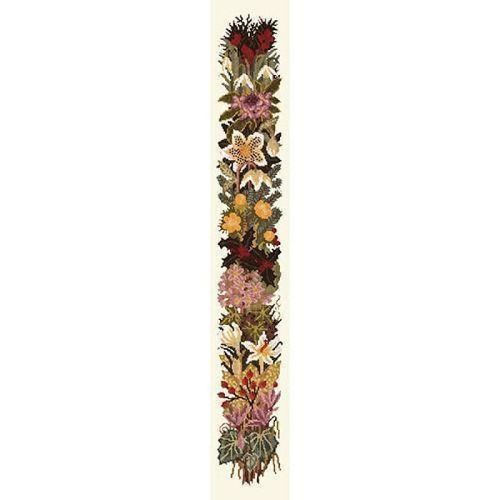 Midwinter Bell Pull - NEEDLEWORK KITS