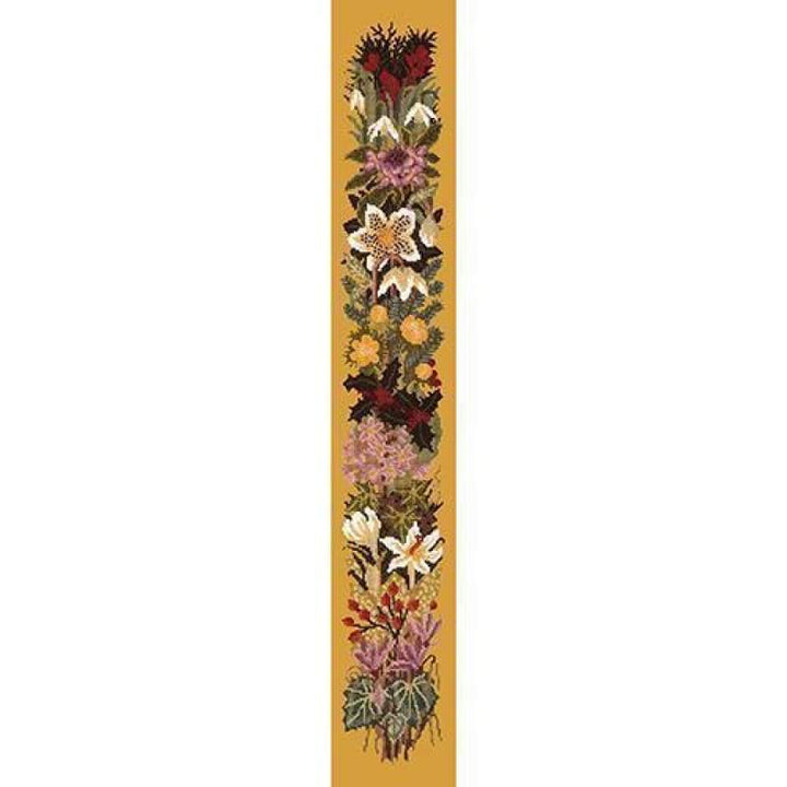 Midwinter Bell Pull - NEEDLEWORK KITS