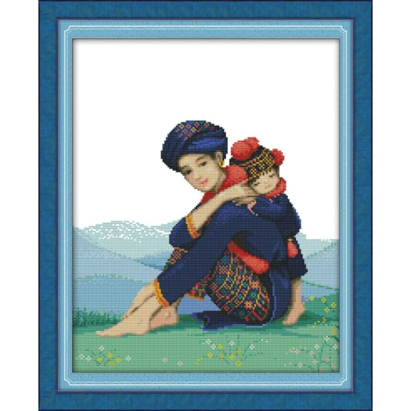 Mom & son’s deep love(2)