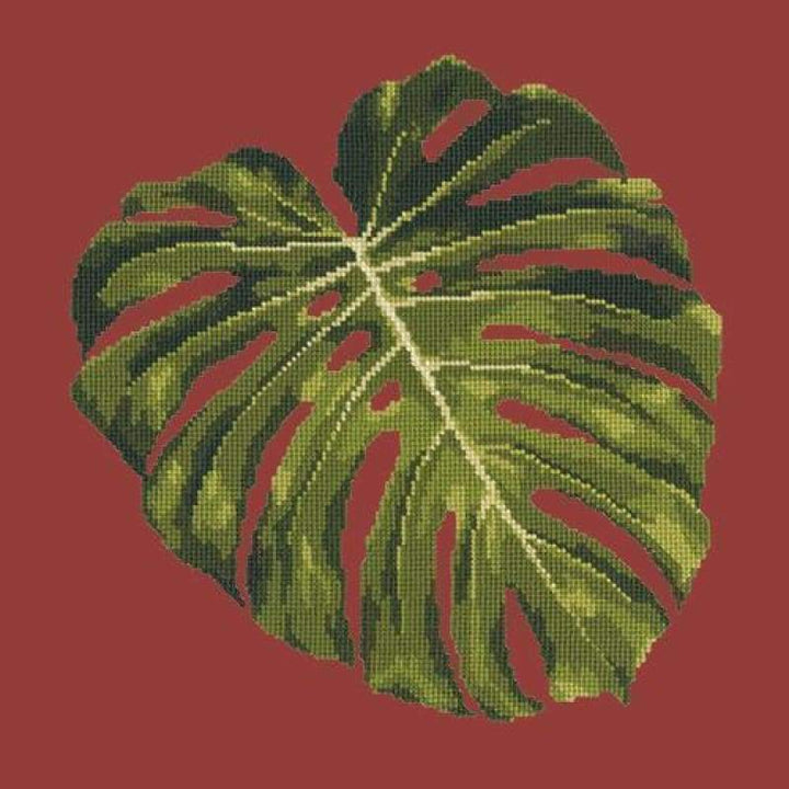 Monstera Leaf - NEEDLEWORK KITS