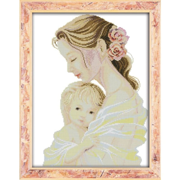 Mother’s tender arms