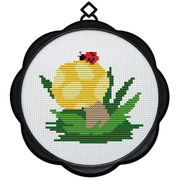 Mushrooms and ladybugs - 11CT / 17×17