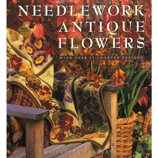 Needlework Antique Flowers - NEEDLEWORK KITS