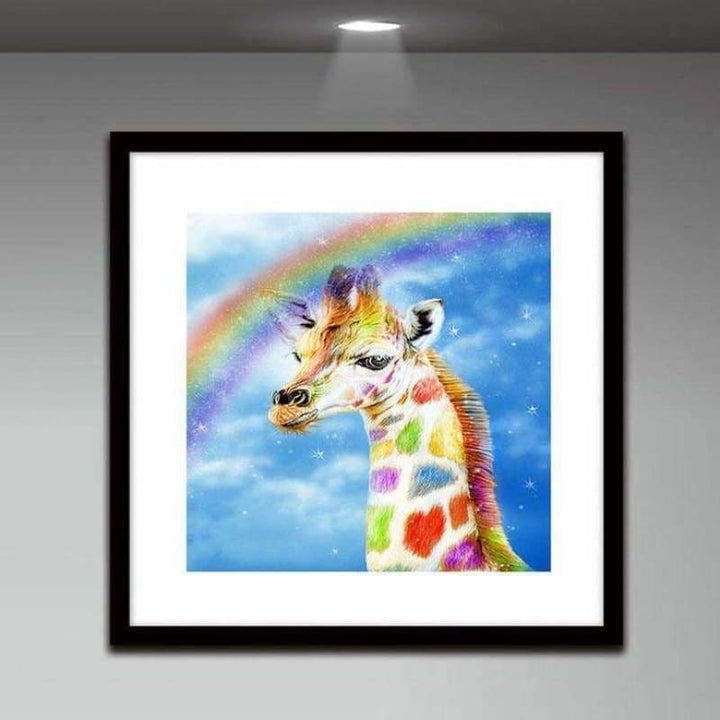 New Arrival Hot Sale Giraffe Diamond Painting Kits For kids 