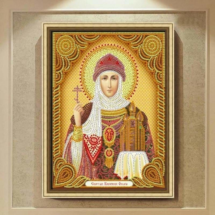 New Catholicism Portrait Full Drill - 5D Diy Embroidery 