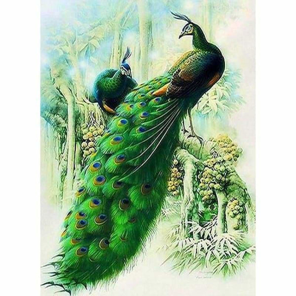 New Hot Sale Animal Peacock Picture Full Drill - 5D DIY 