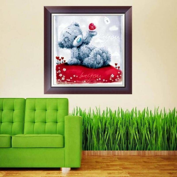 New Hot Sale Cartoon Teddy Bear Diamond Painting Kits 