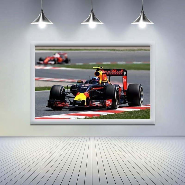 New Hot Sale Popular Formula 1 Racing Car Diamond Painting 