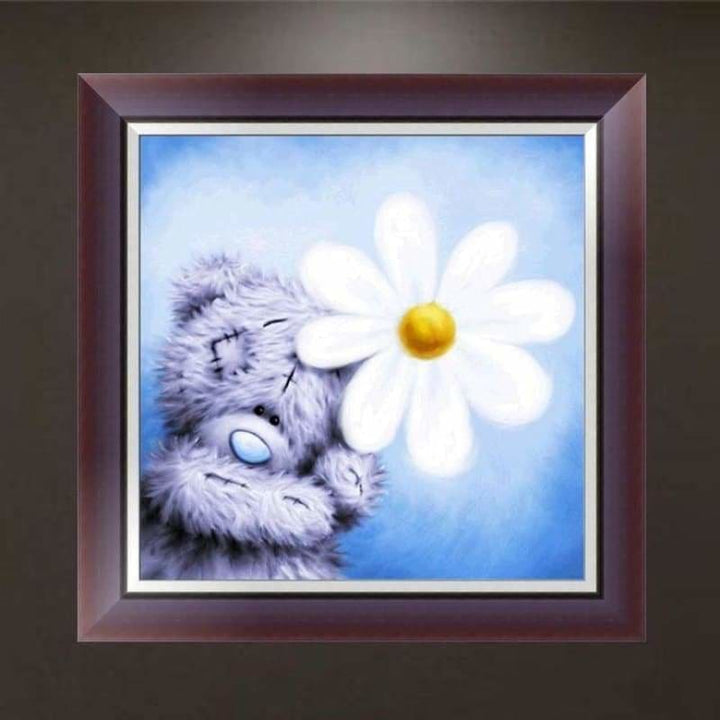 New Hot Sale Teddy Bear Pattern Diamond Painting Kits 