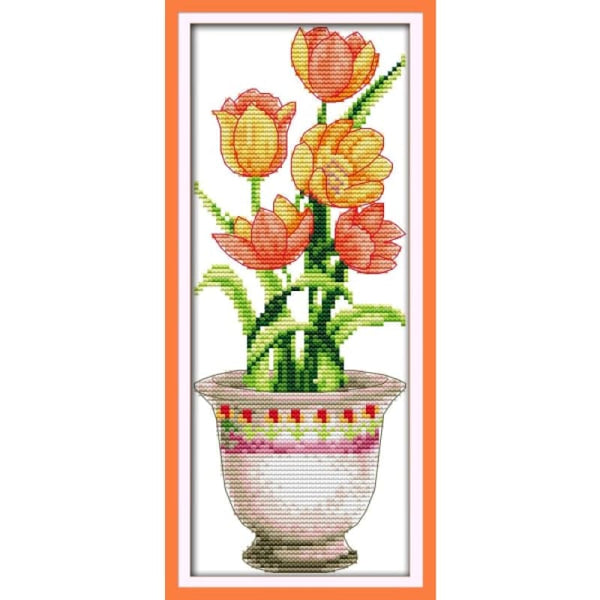 Orange flower