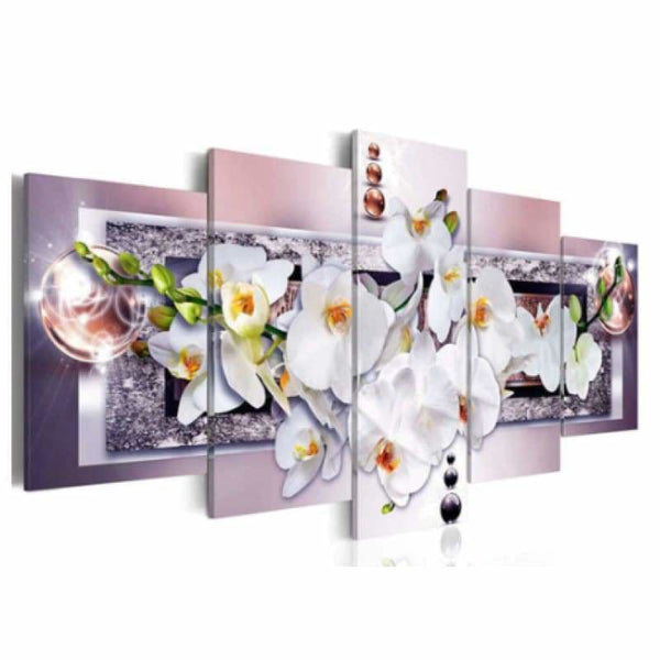 Orchid Panels - NEEDLEWORK KITS