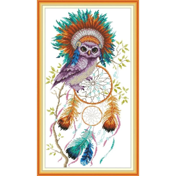 Owl dream catcher