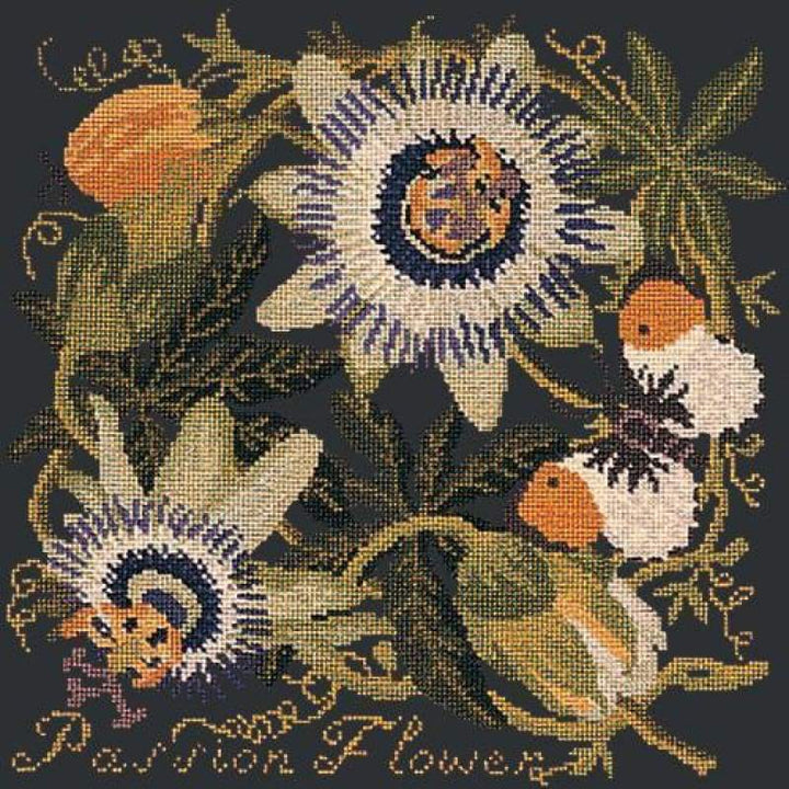 Passion Flower - NEEDLEWORK KITS