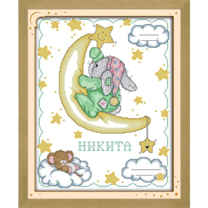 Patch rabbit birth certificate