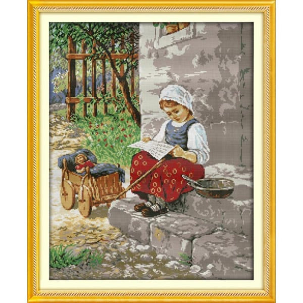 Peasant girl