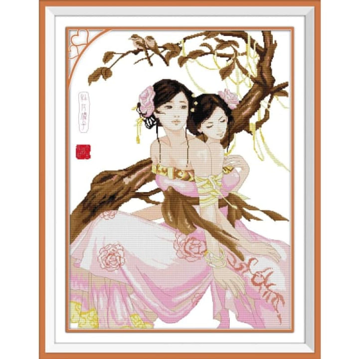 Peony fairy