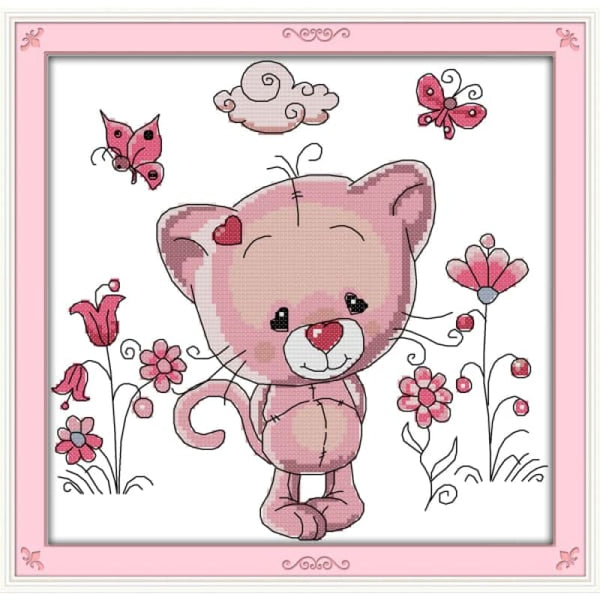 Pink cat
