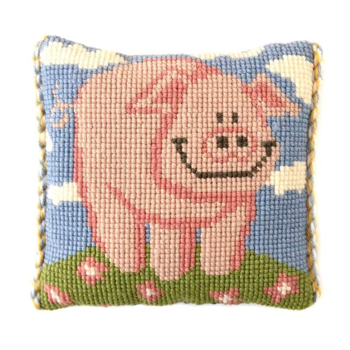 Pinky Poo - NEEDLEWORK KITS