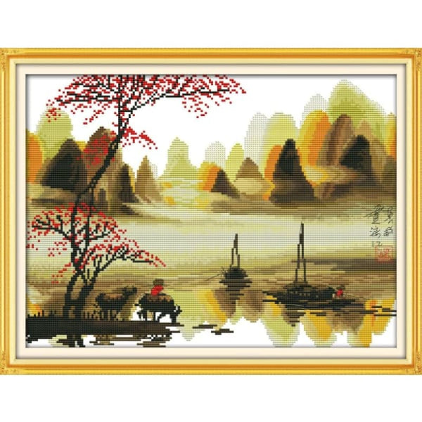 Poetic lijiang Li River (2)