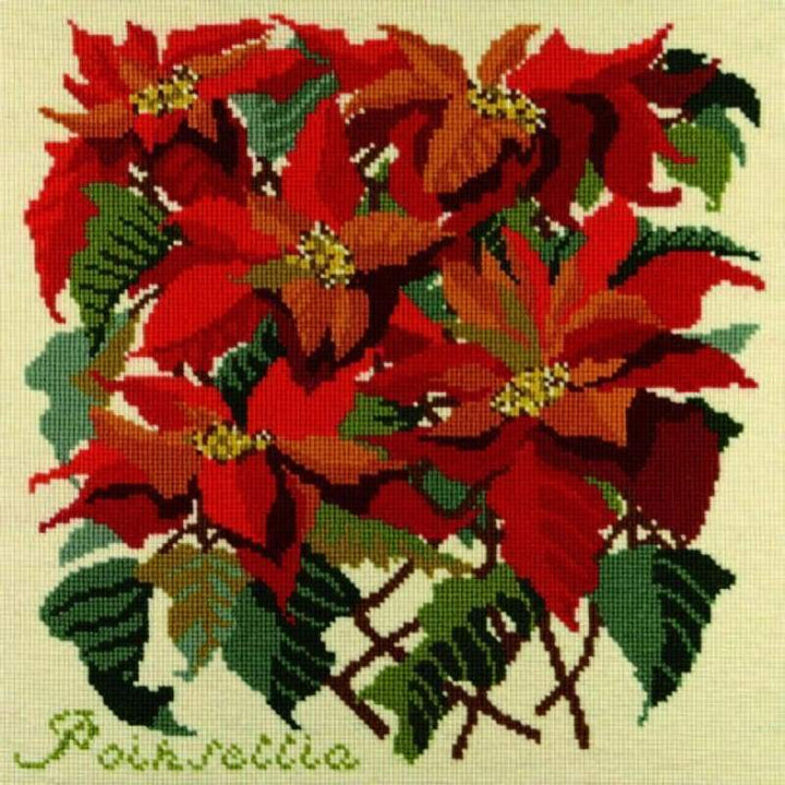 Poinsettia - NEEDLEWORK KITS