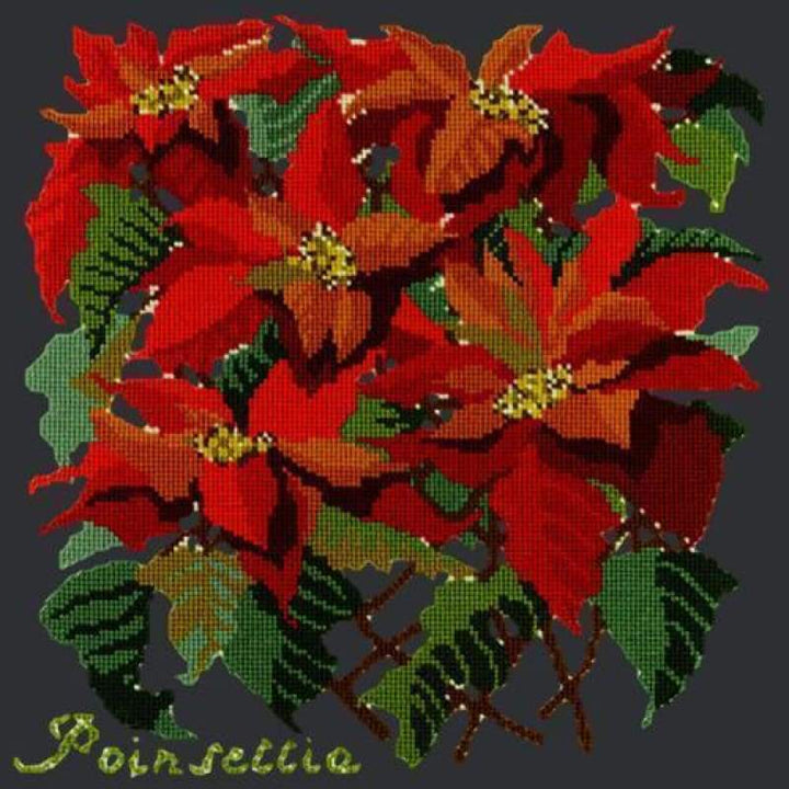 Poinsettia - NEEDLEWORK KITS
