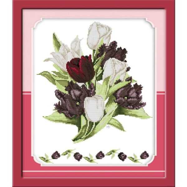 Purple tulip(2)