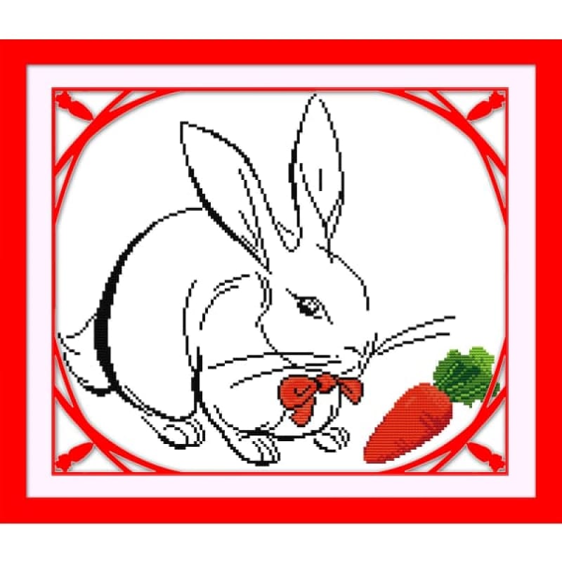 Radish and rabbit – NEEDLEWORK KITS