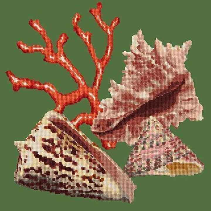 Red Coral - NEEDLEWORK KITS