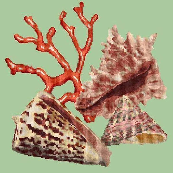 Red Coral - NEEDLEWORK KITS