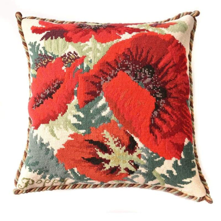 Red Poppy - NEEDLEWORK KITS