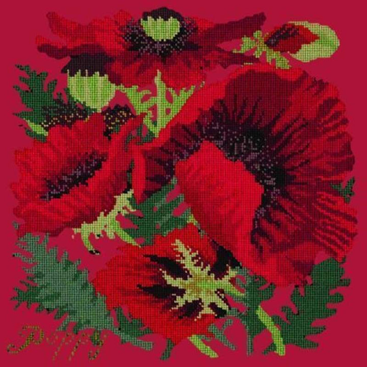 Red Poppy - NEEDLEWORK KITS