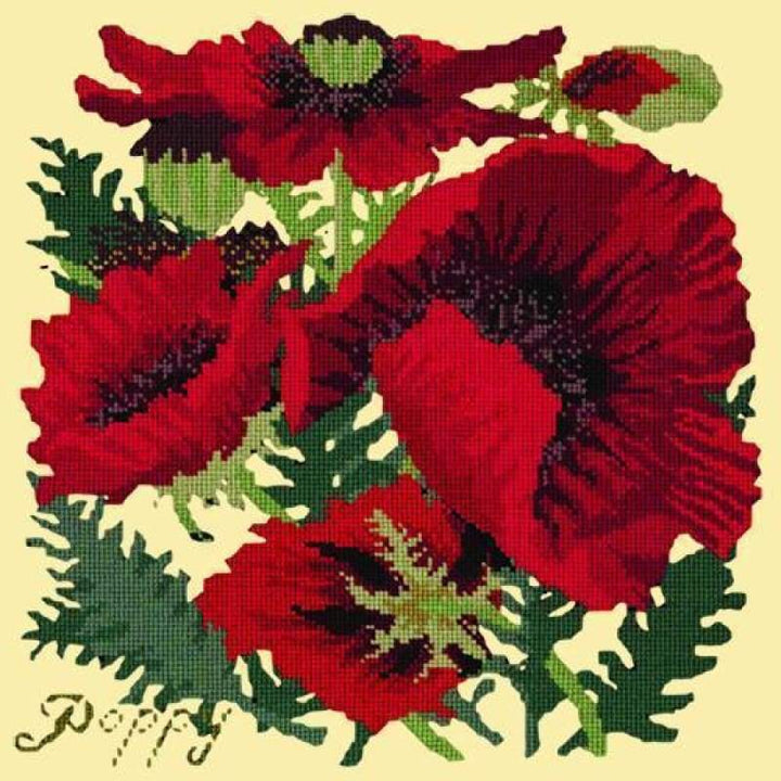 Red Poppy - NEEDLEWORK KITS