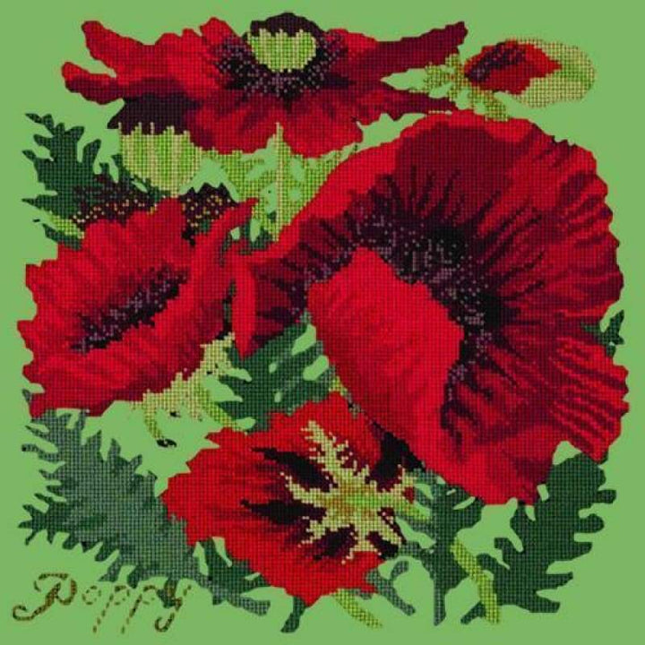Red Poppy - NEEDLEWORK KITS